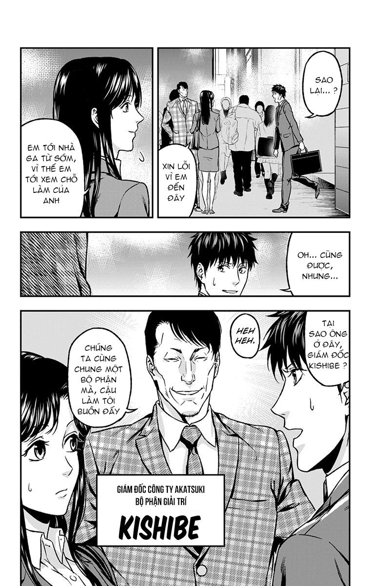 Roppongi Black Cross Chapter 40 - Trang 2