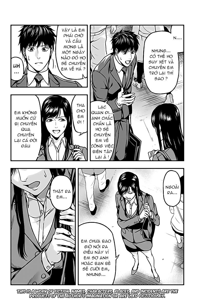 Roppongi Black Cross Chapter 41 - Trang 2