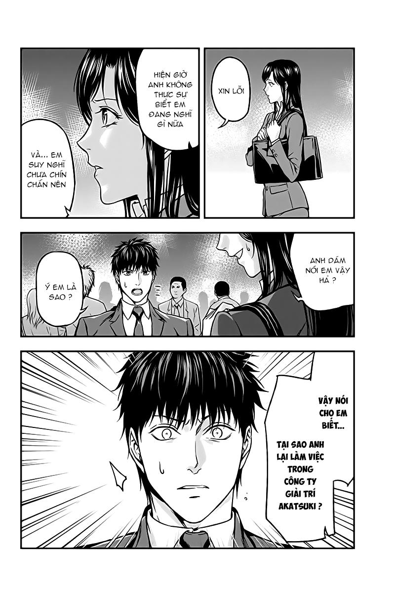 Roppongi Black Cross Chapter 41 - Trang 2