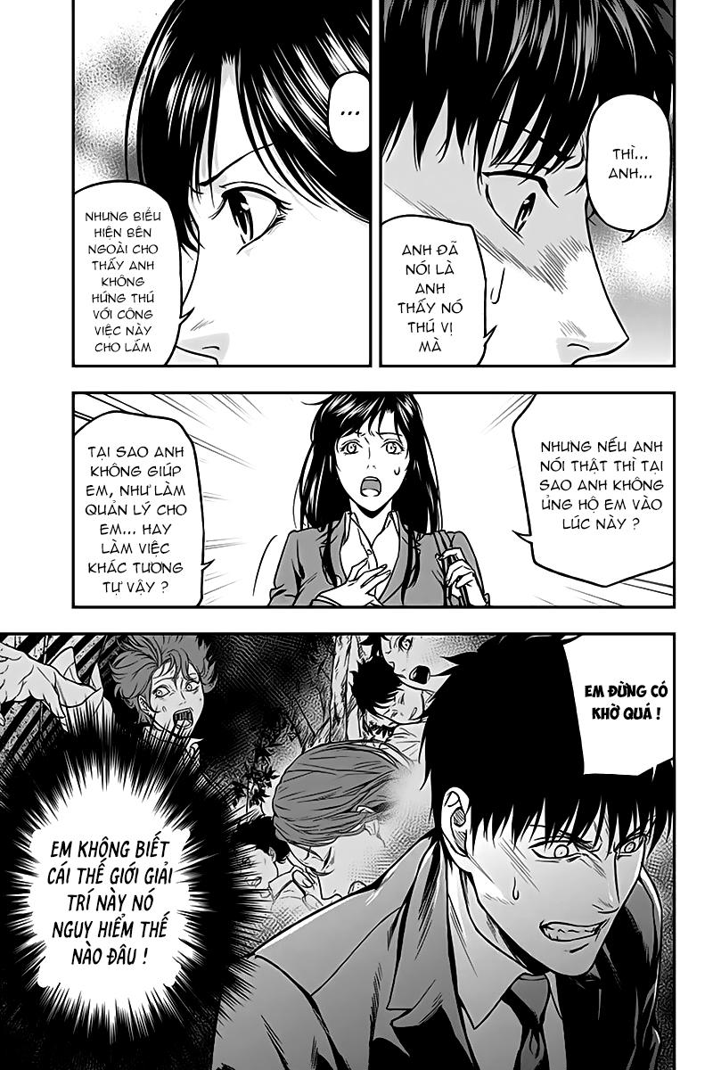 Roppongi Black Cross Chapter 41 - Trang 2