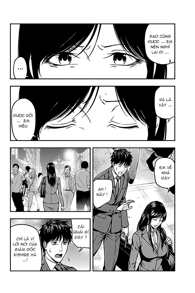 Roppongi Black Cross Chapter 41 - Trang 2