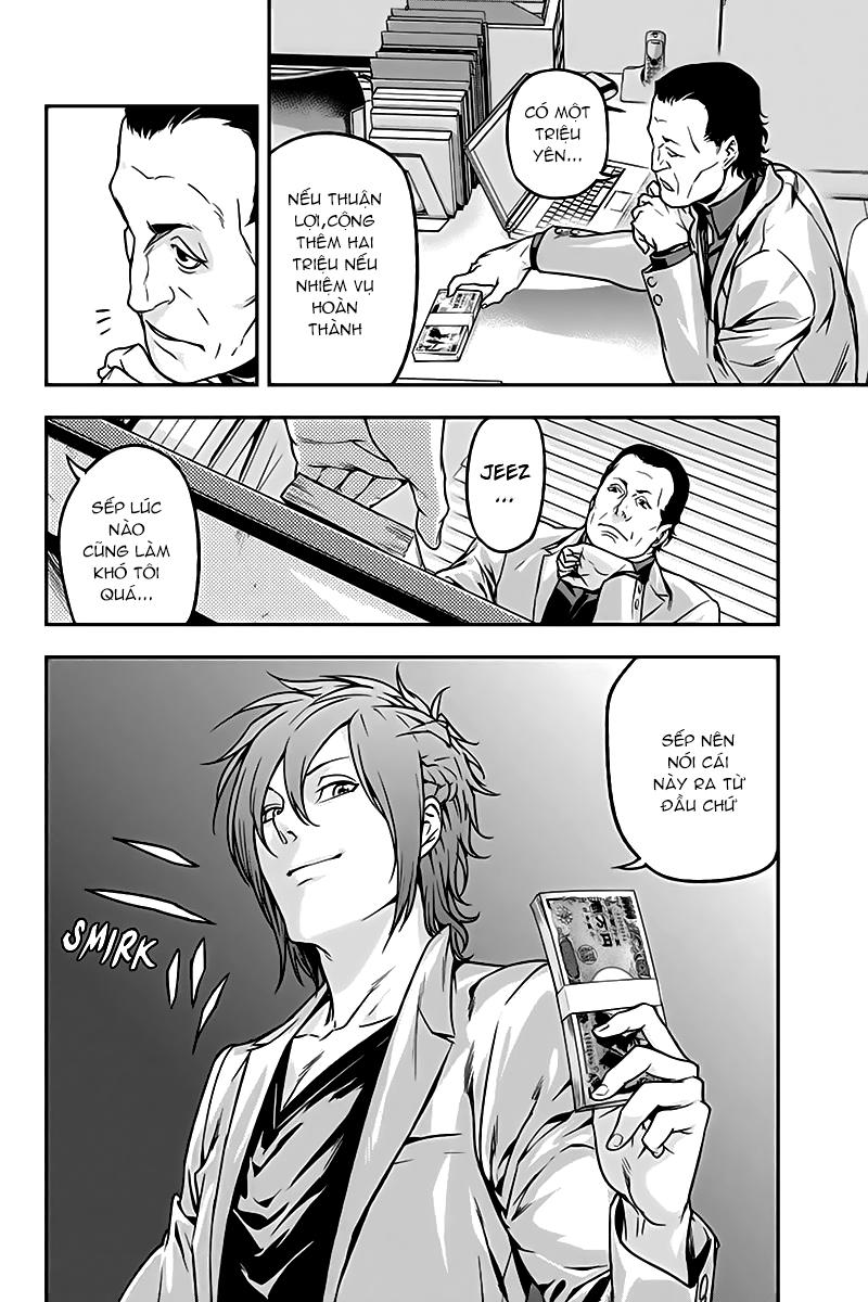 Roppongi Black Cross Chapter 42 - Trang 2