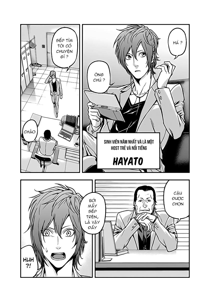 Roppongi Black Cross Chapter 42 - Trang 2