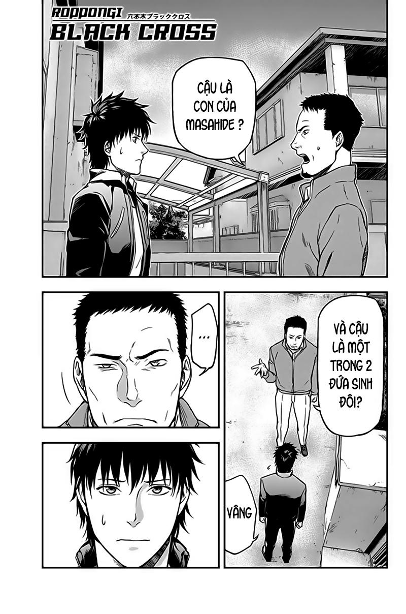 Roppongi Black Cross Chapter 5 - Trang 2
