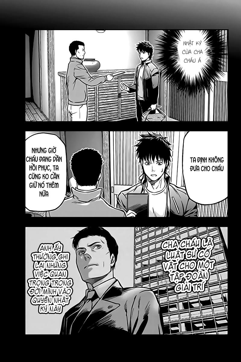 Roppongi Black Cross Chapter 7 - Trang 2