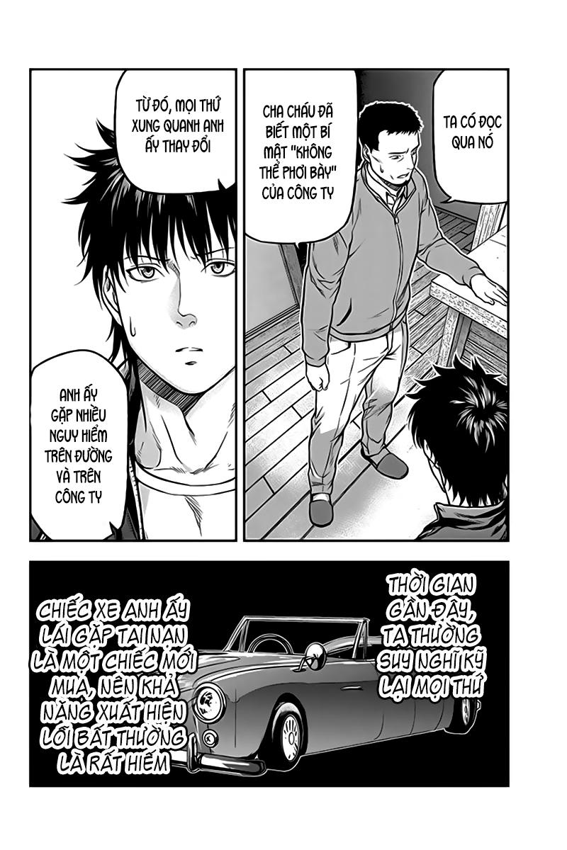 Roppongi Black Cross Chapter 7 - Trang 2