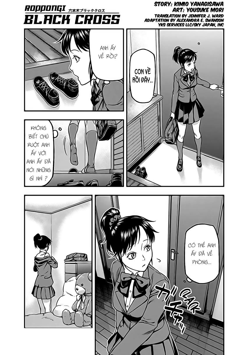 Roppongi Black Cross Chapter 8 - Trang 2
