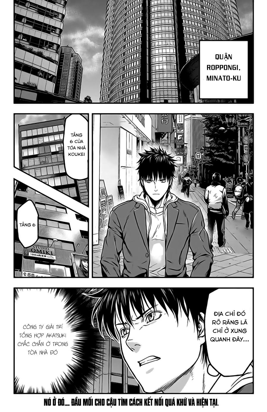 Roppongi Black Cross Chapter 9 - Trang 2