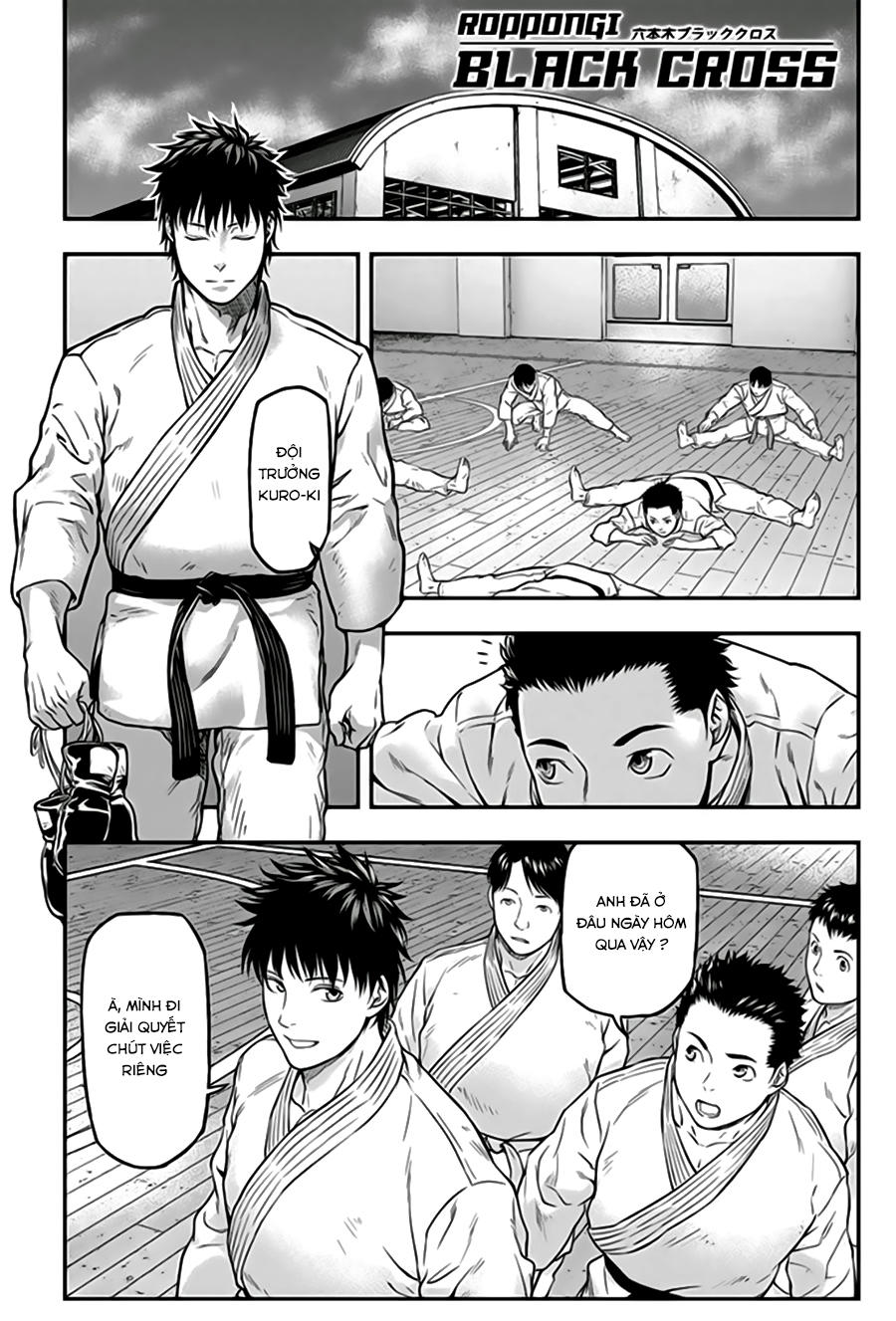 Roppongi Black Cross Chapter 9 - Trang 2