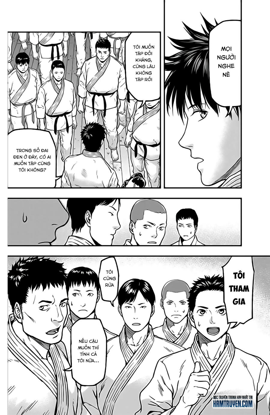 Roppongi Black Cross Chapter 9 - Trang 2