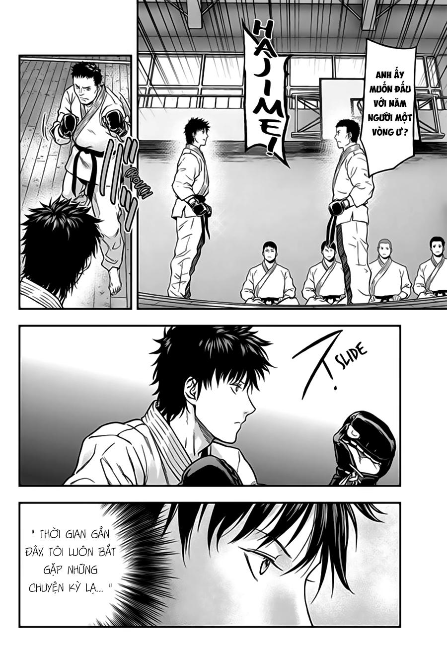 Roppongi Black Cross Chapter 9 - Trang 2