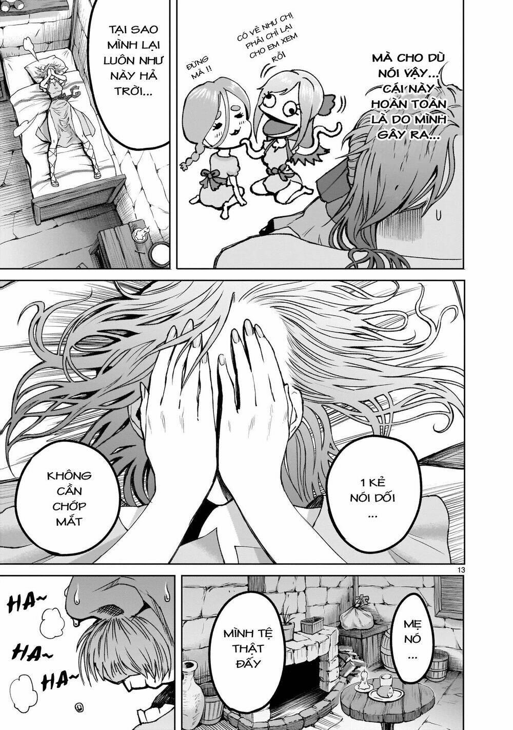 Rosen Garten Saga Chapter 1 - Trang 2