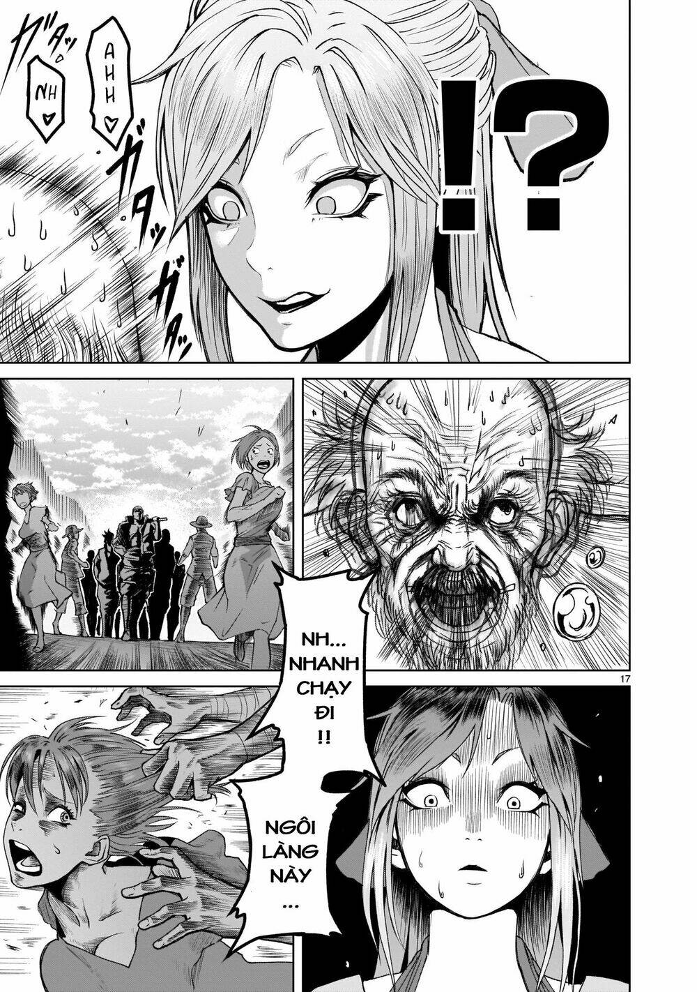 Rosen Garten Saga Chapter 1 - Trang 2