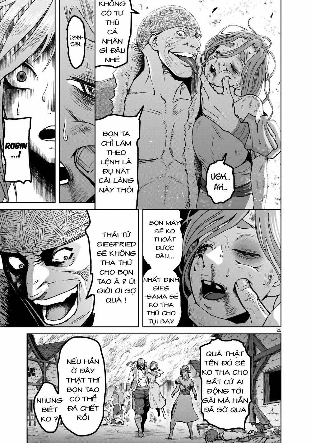 Rosen Garten Saga Chapter 1 - Trang 2