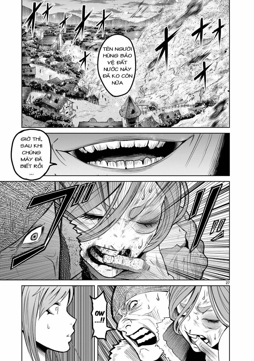 Rosen Garten Saga Chapter 1 - Trang 2