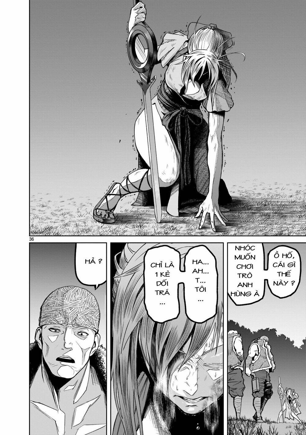 Rosen Garten Saga Chapter 1 - Trang 2