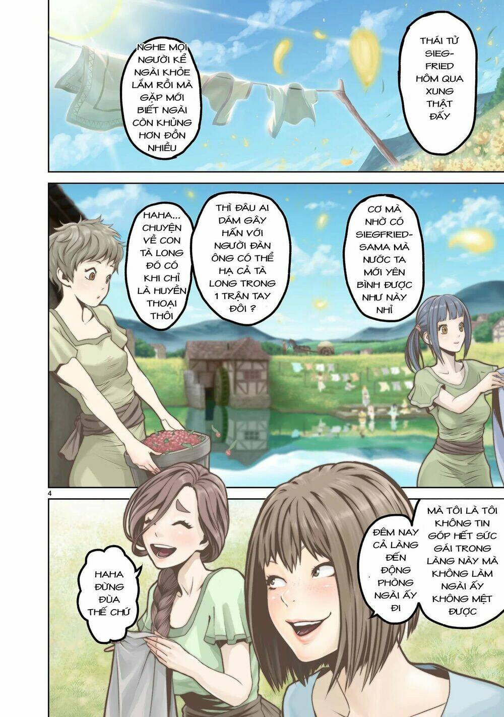 Rosen Garten Saga Chapter 1 - Trang 2