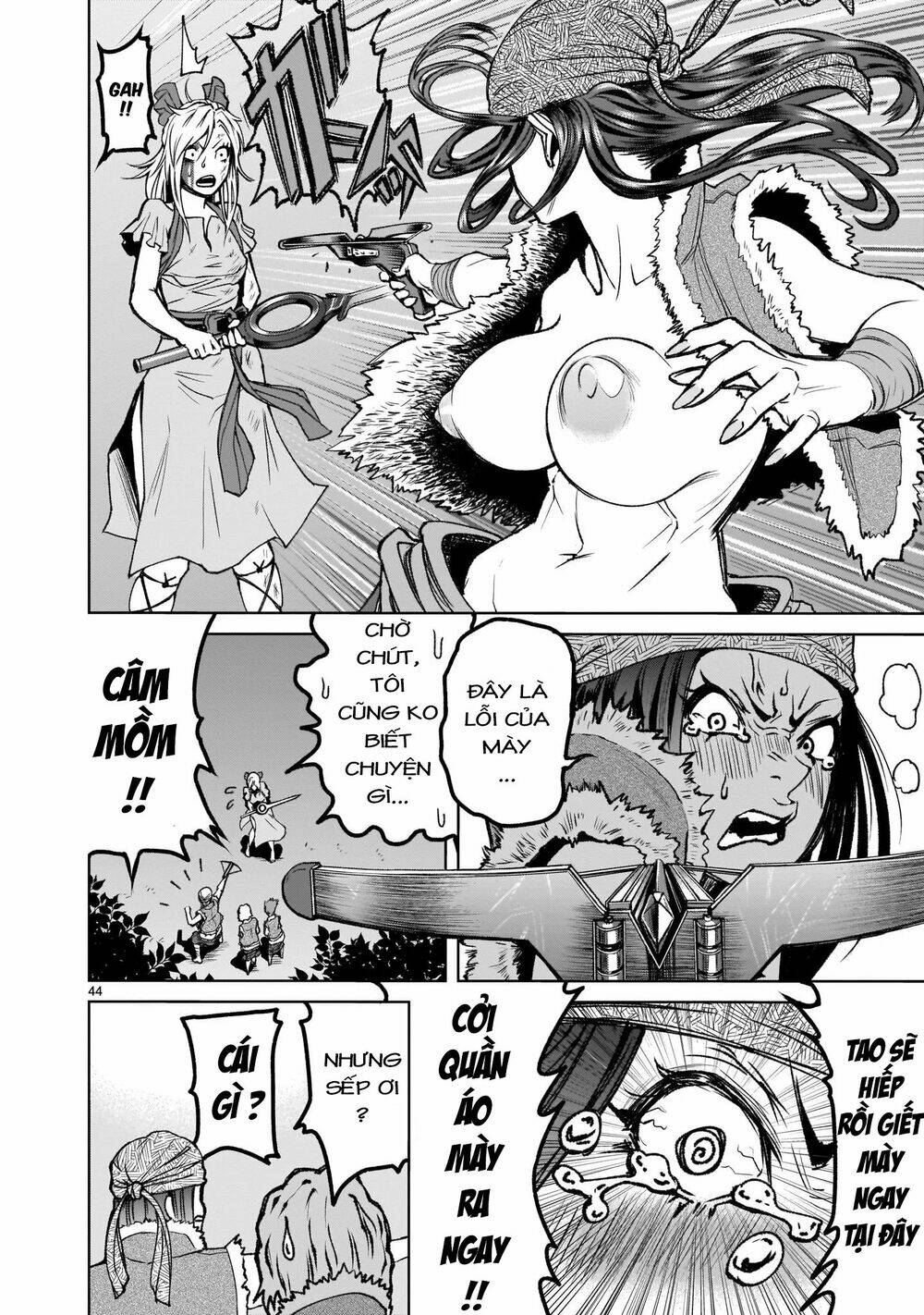 Rosen Garten Saga Chapter 1 - Trang 2