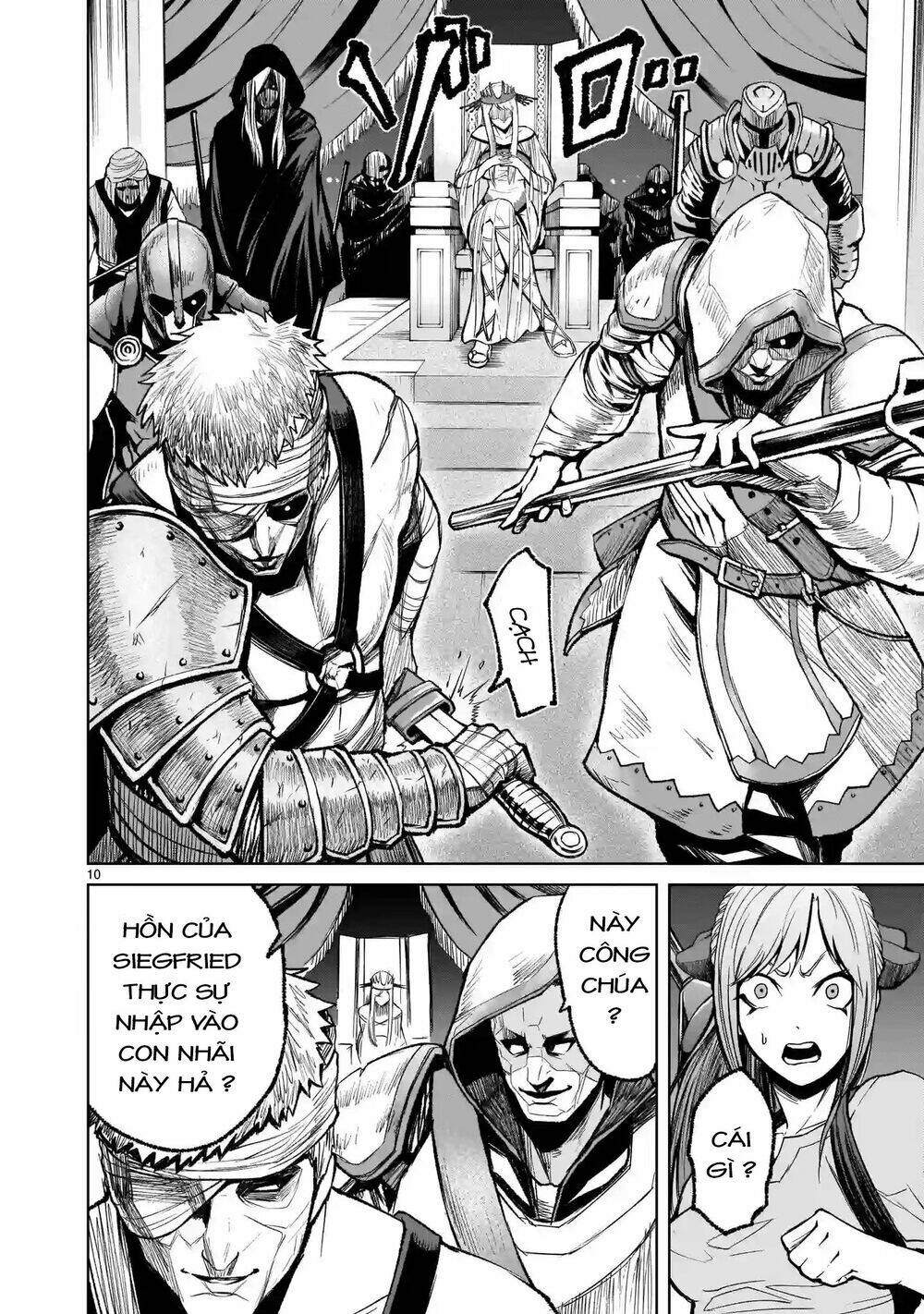 Rosen Garten Saga Chapter 12 - Trang 2