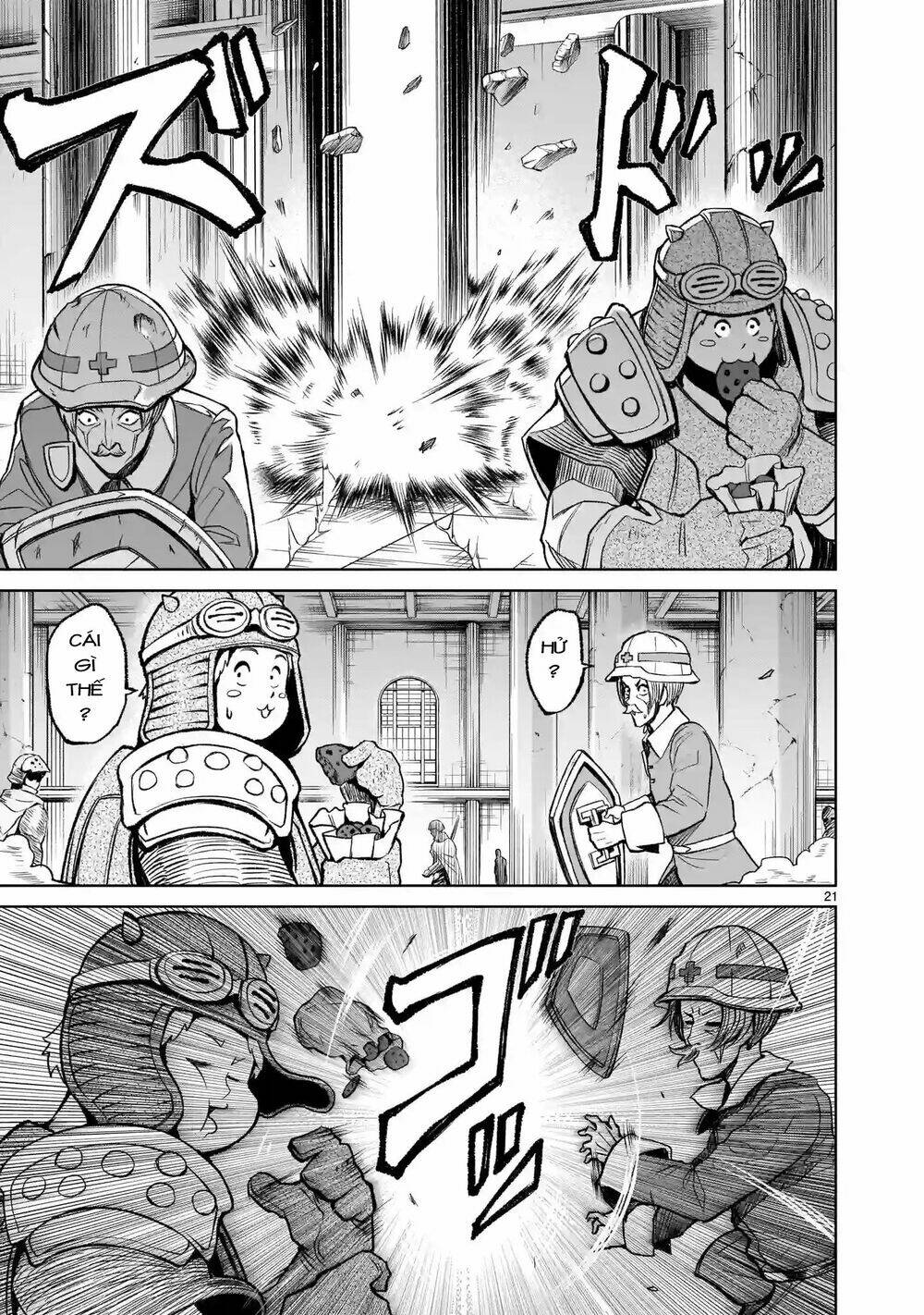 Rosen Garten Saga Chapter 12 - Trang 2