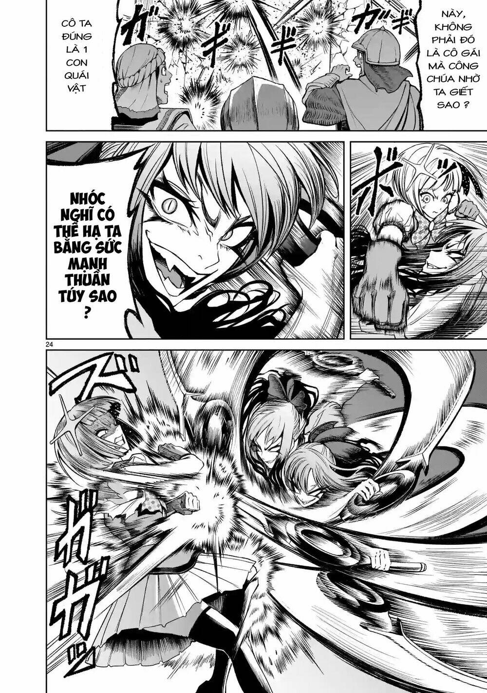 Rosen Garten Saga Chapter 12 - Trang 2