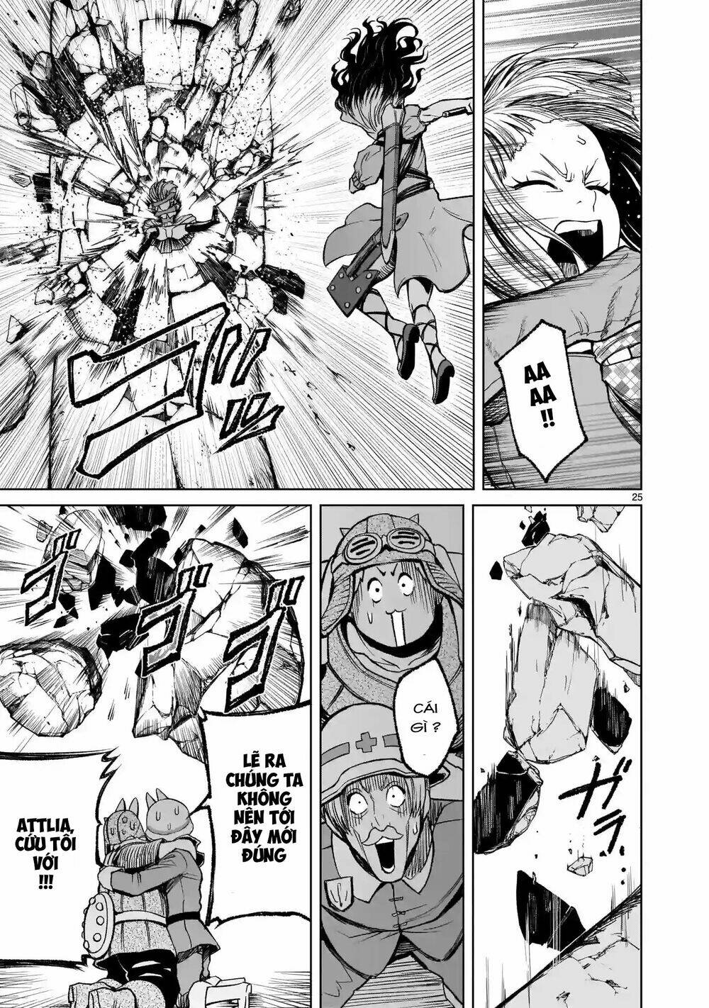 Rosen Garten Saga Chapter 12 - Trang 2