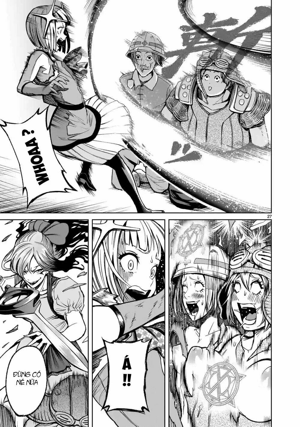 Rosen Garten Saga Chapter 12 - Trang 2