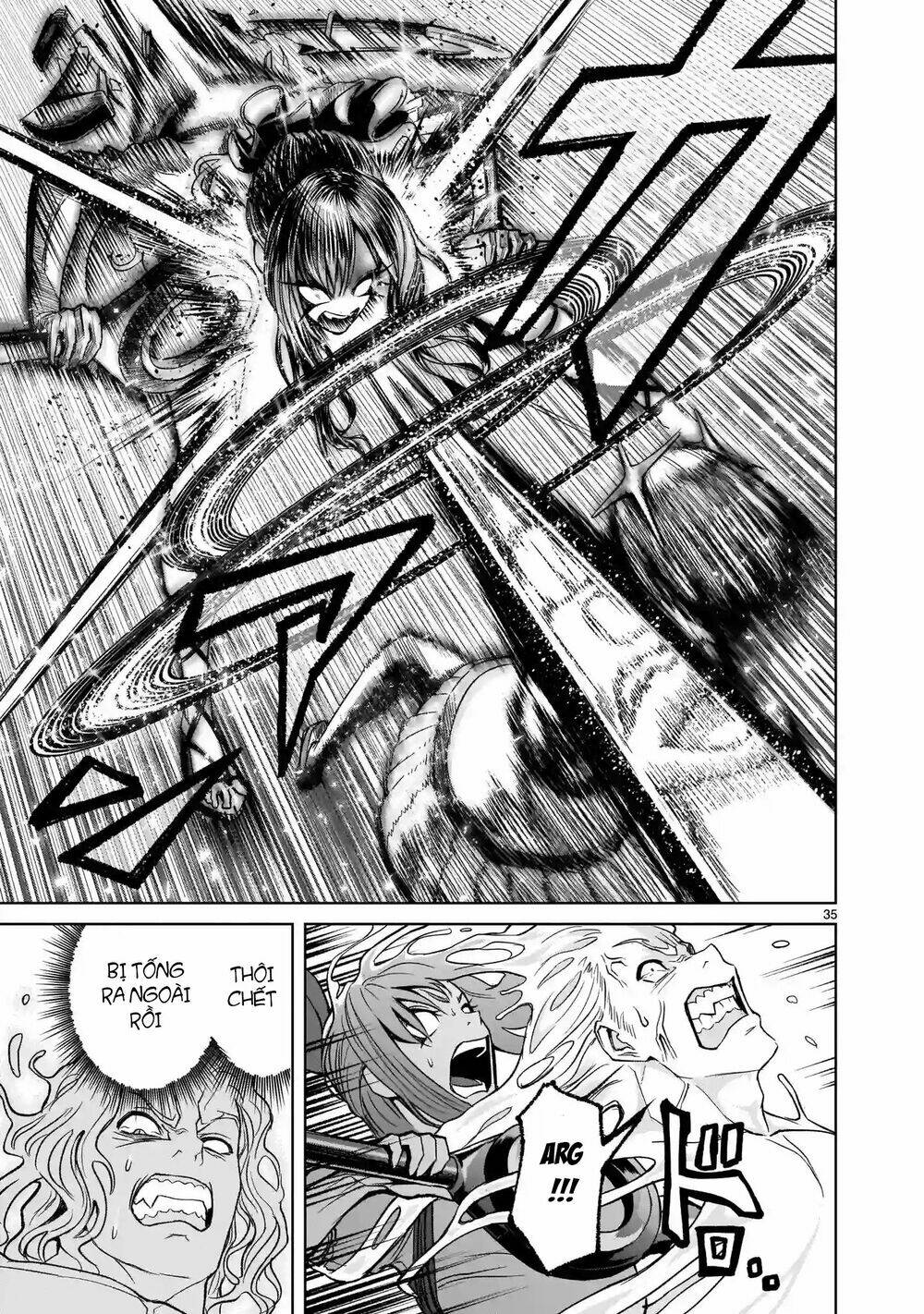 Rosen Garten Saga Chapter 12 - Trang 2