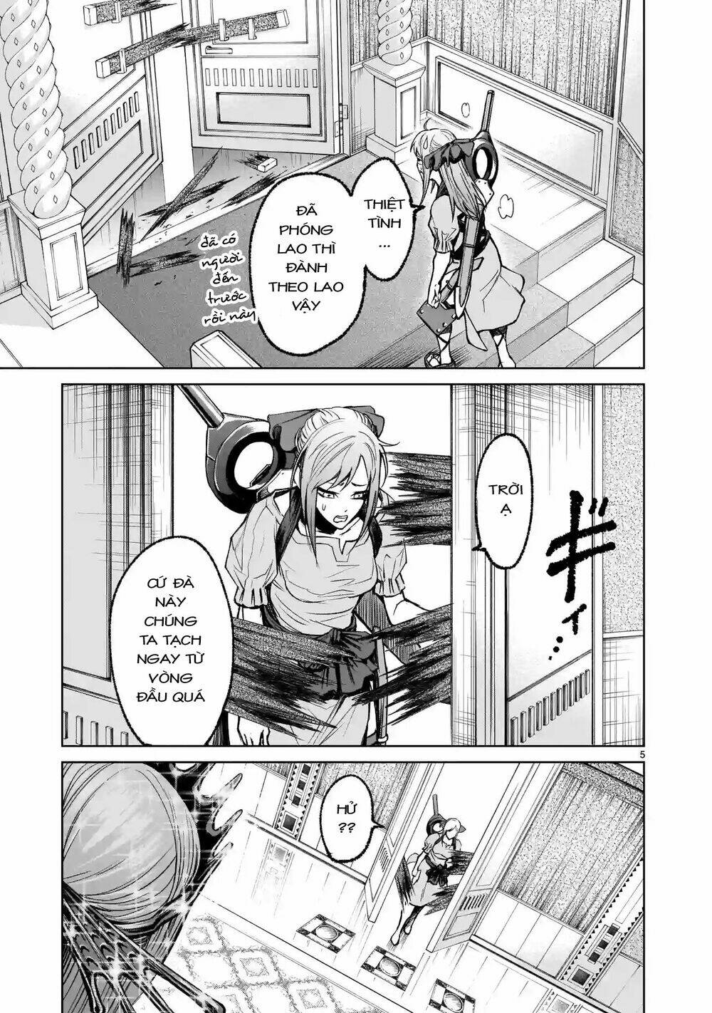 Rosen Garten Saga Chapter 12 - Trang 2