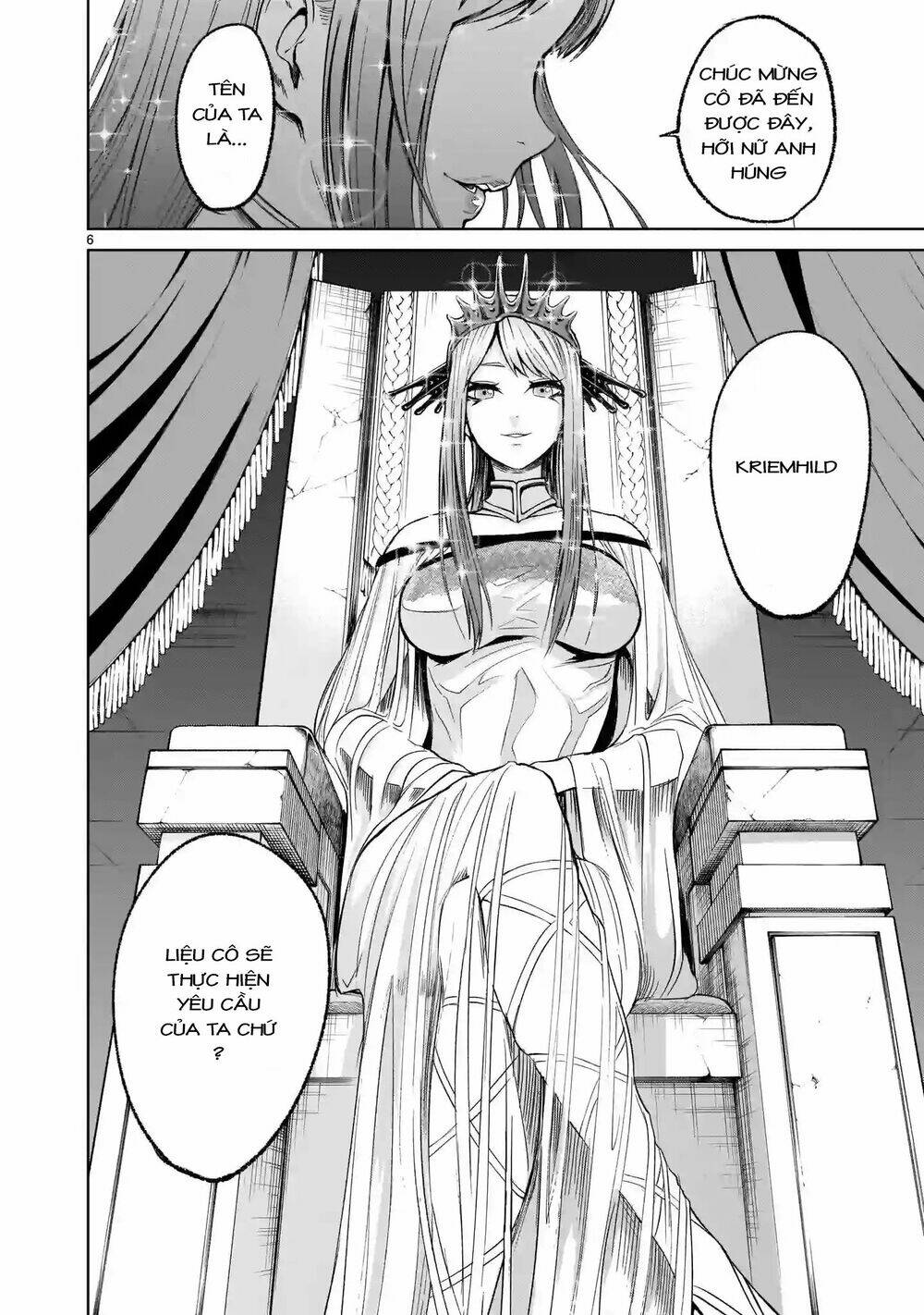 Rosen Garten Saga Chapter 12 - Trang 2