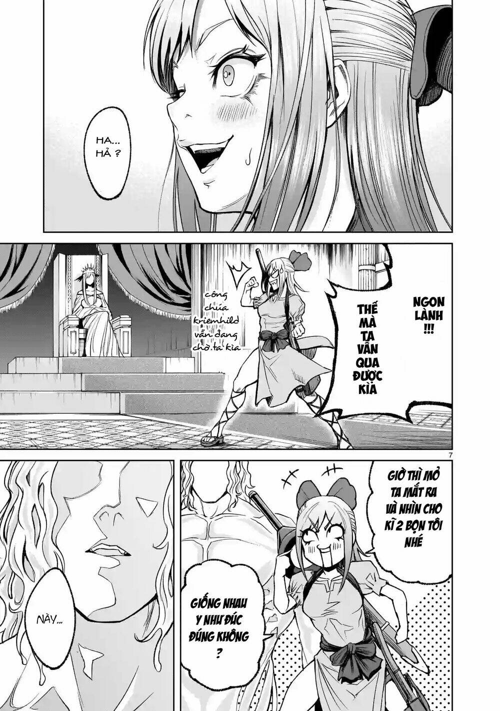 Rosen Garten Saga Chapter 12 - Trang 2