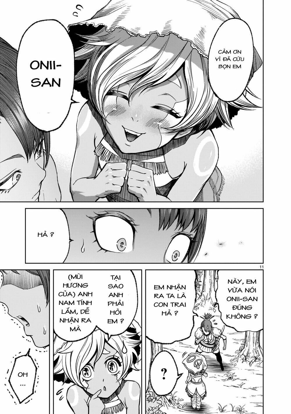 Rosen Garten Saga Chapter 14 - Trang 2