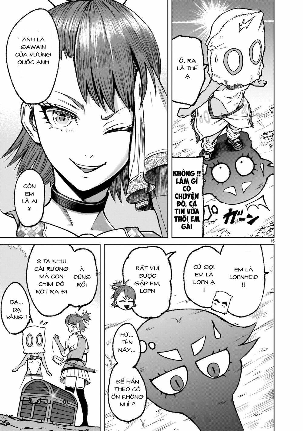 Rosen Garten Saga Chapter 14 - Trang 2