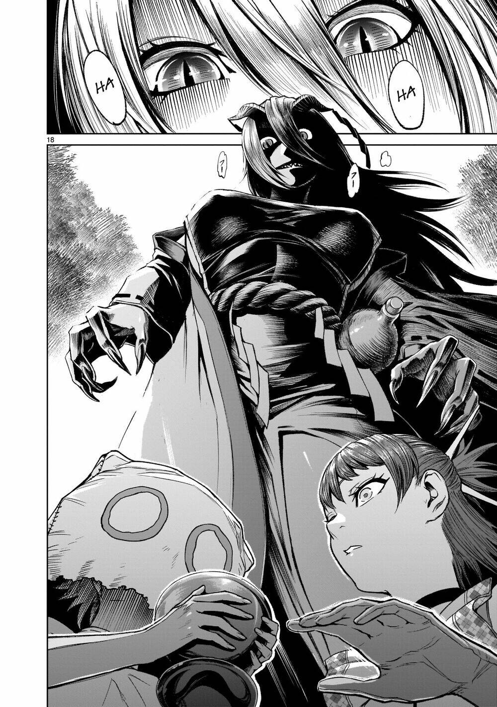 Rosen Garten Saga Chapter 14 - Trang 2