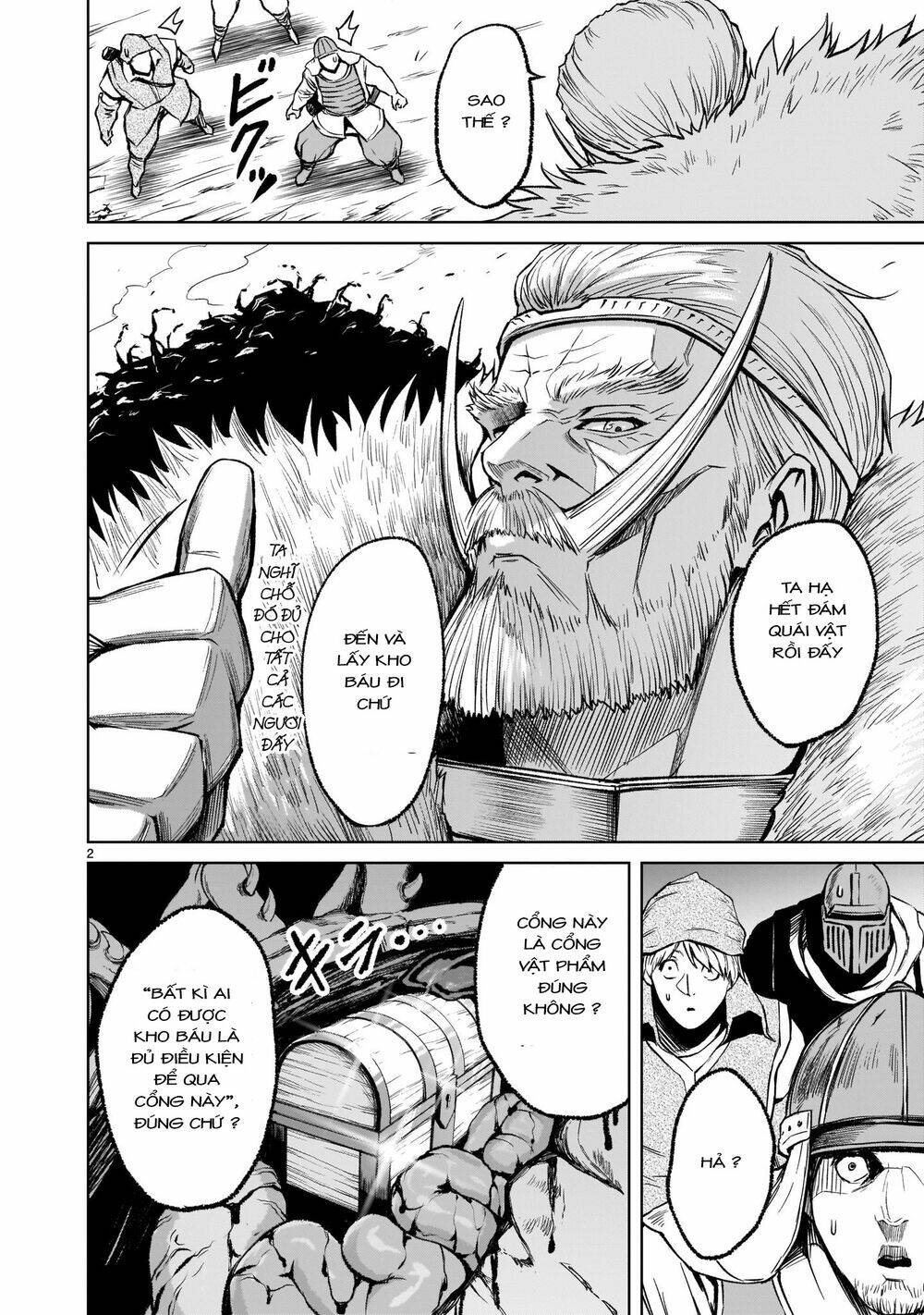 Rosen Garten Saga Chapter 14 - Trang 2