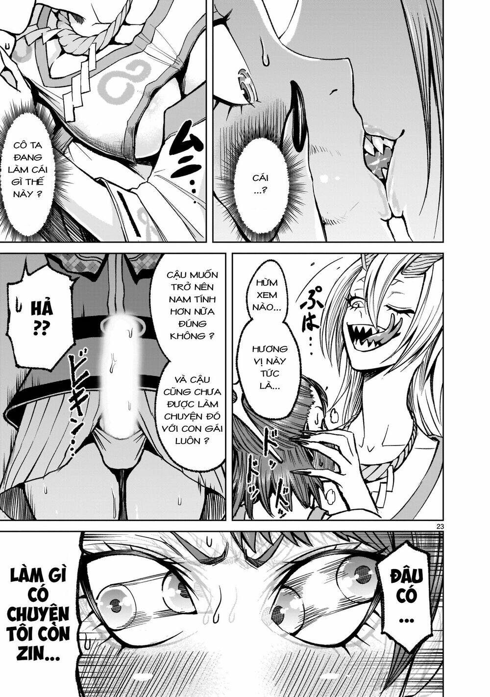 Rosen Garten Saga Chapter 14 - Trang 2