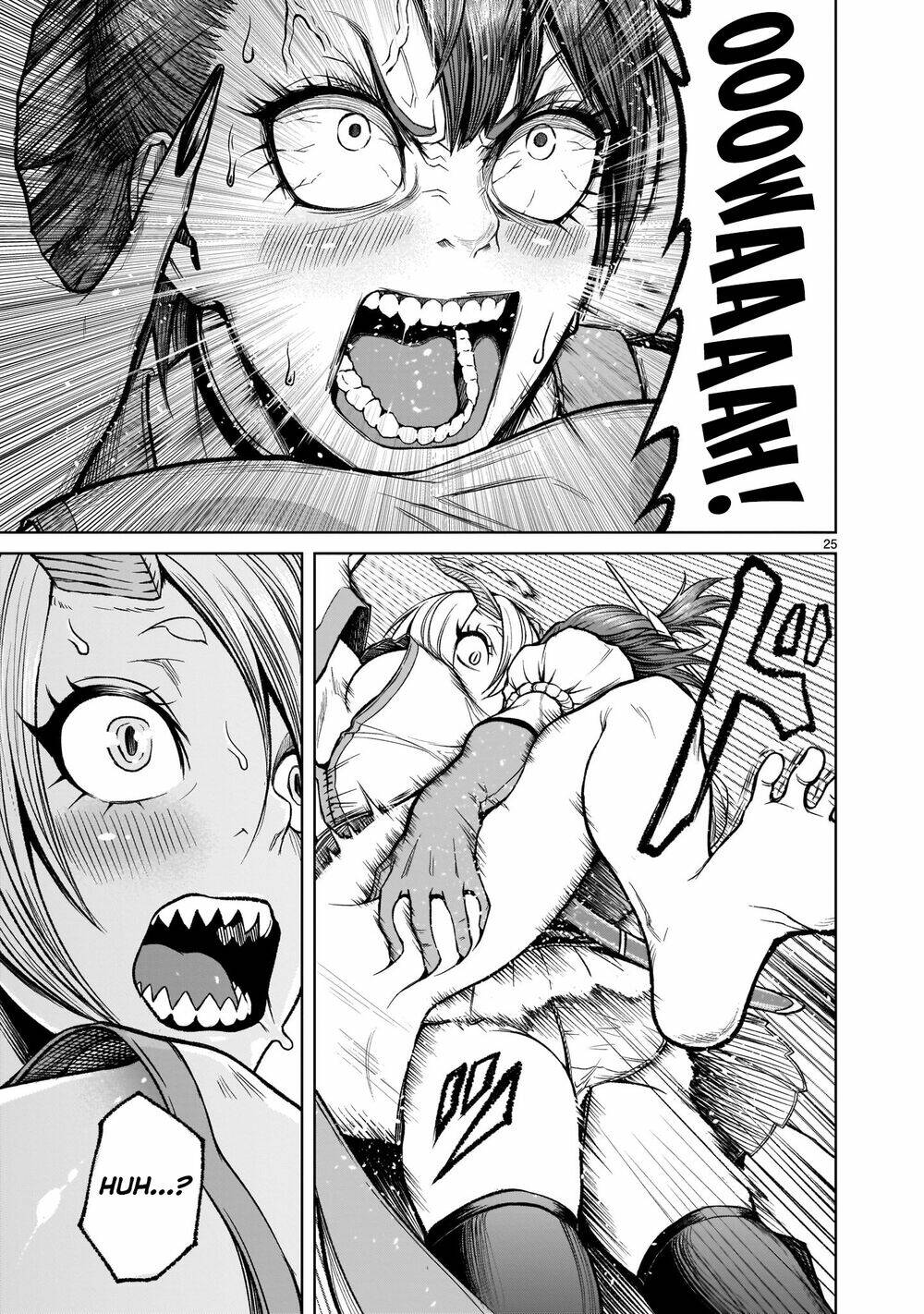 Rosen Garten Saga Chapter 14 - Trang 2