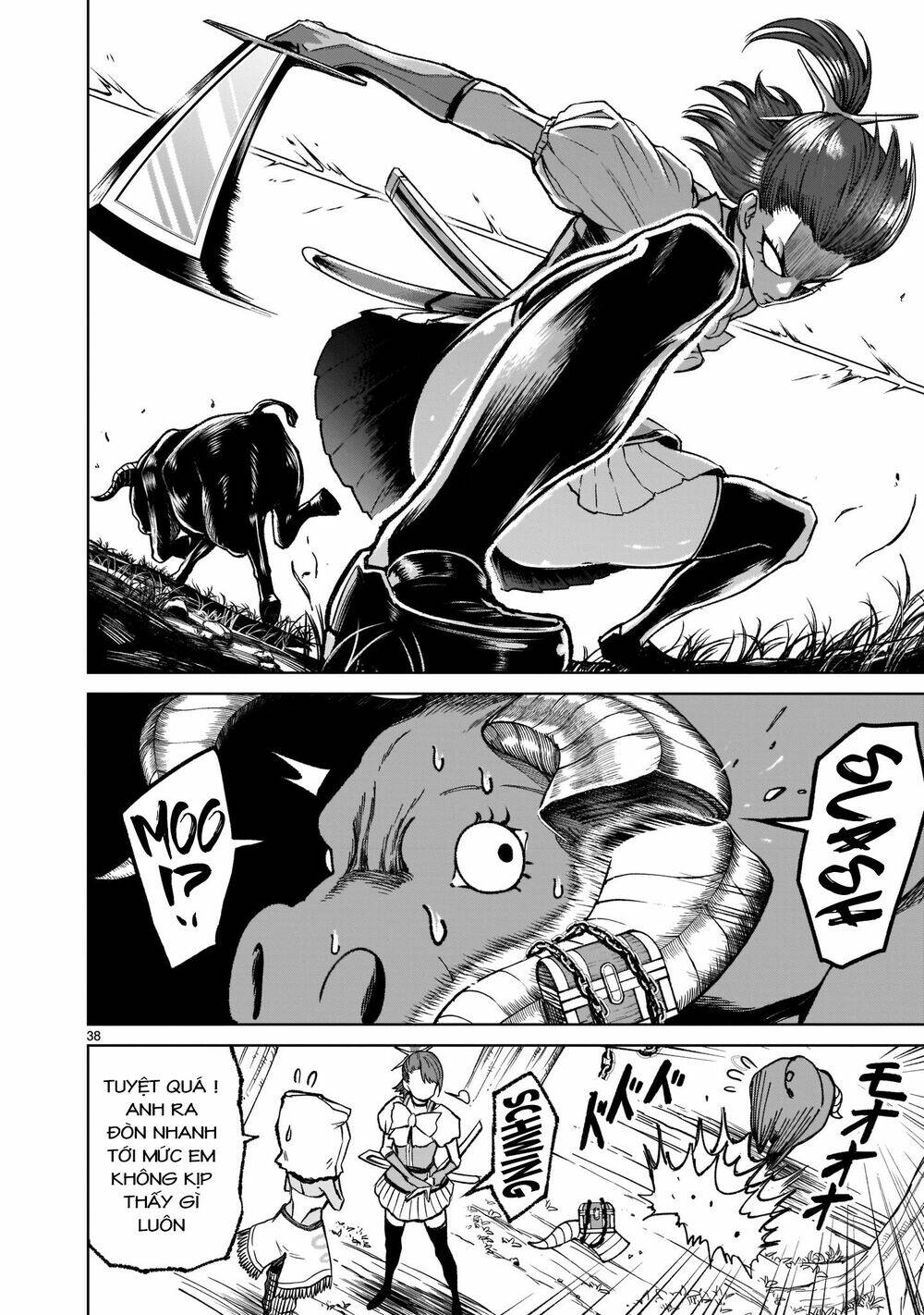 Rosen Garten Saga Chapter 14 - Trang 2