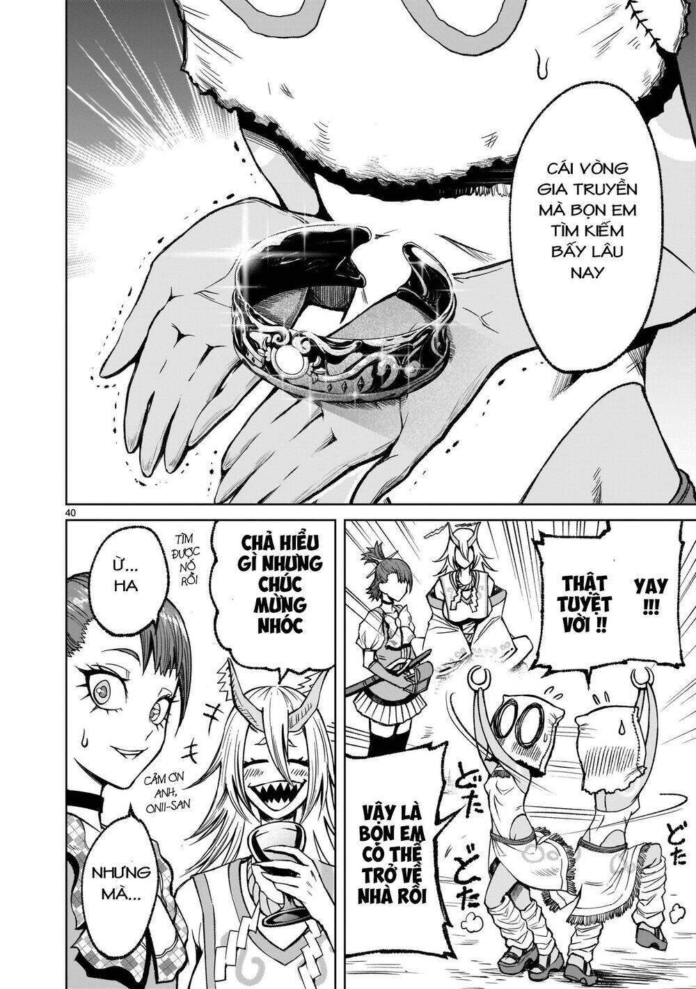 Rosen Garten Saga Chapter 14 - Trang 2