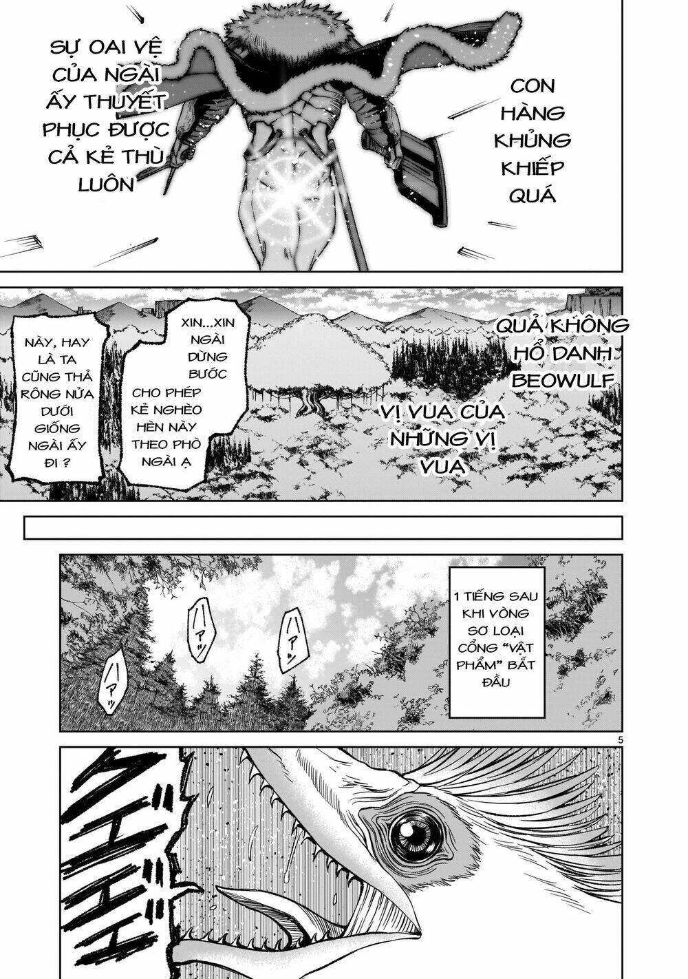 Rosen Garten Saga Chapter 14 - Trang 2