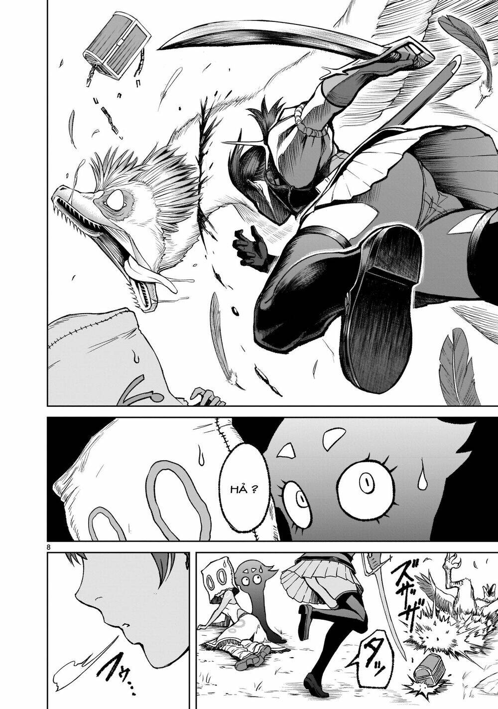 Rosen Garten Saga Chapter 14 - Trang 2