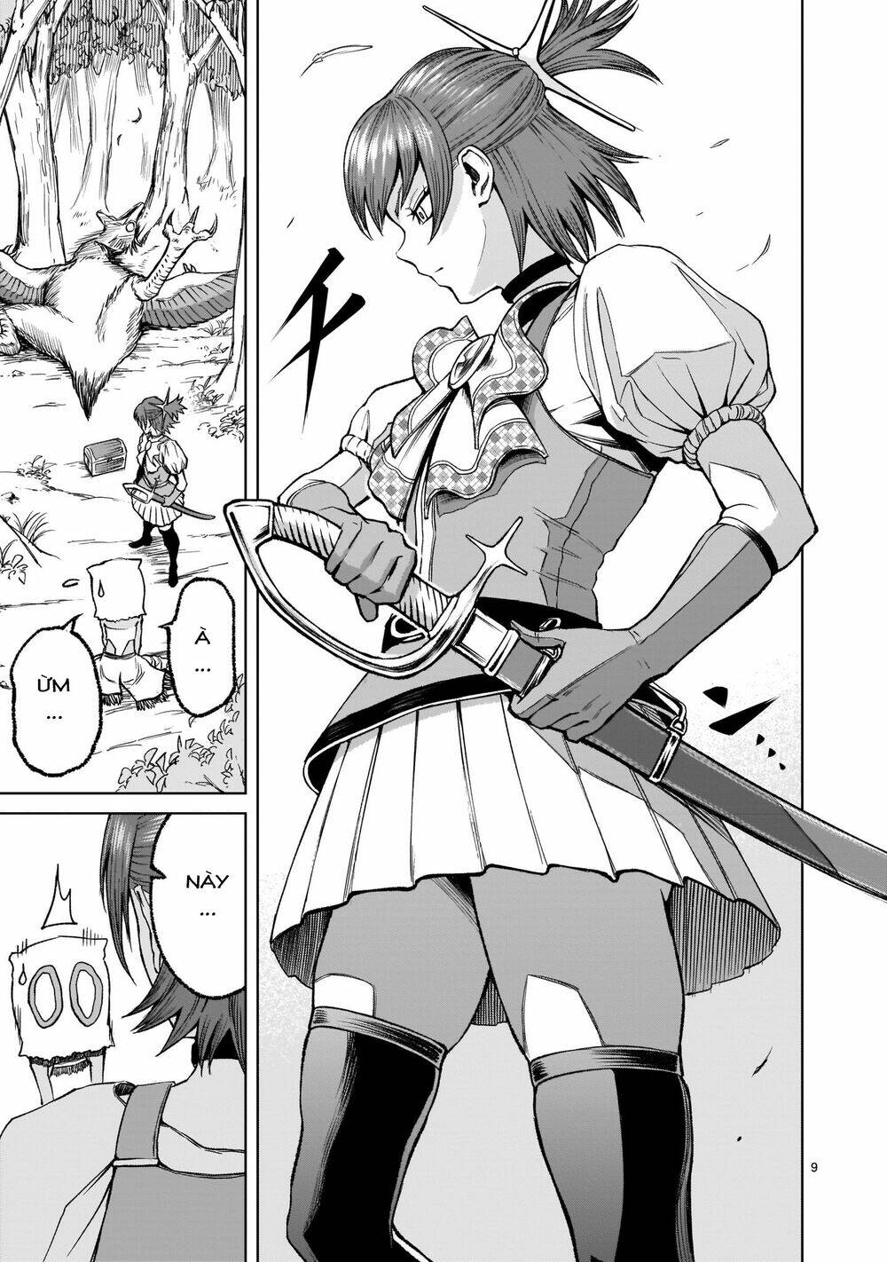 Rosen Garten Saga Chapter 14 - Trang 2