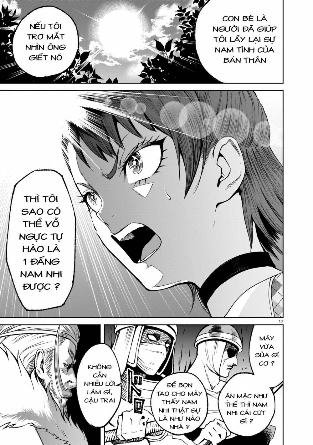 Rosen Garten Saga Chapter 15 - Trang 2