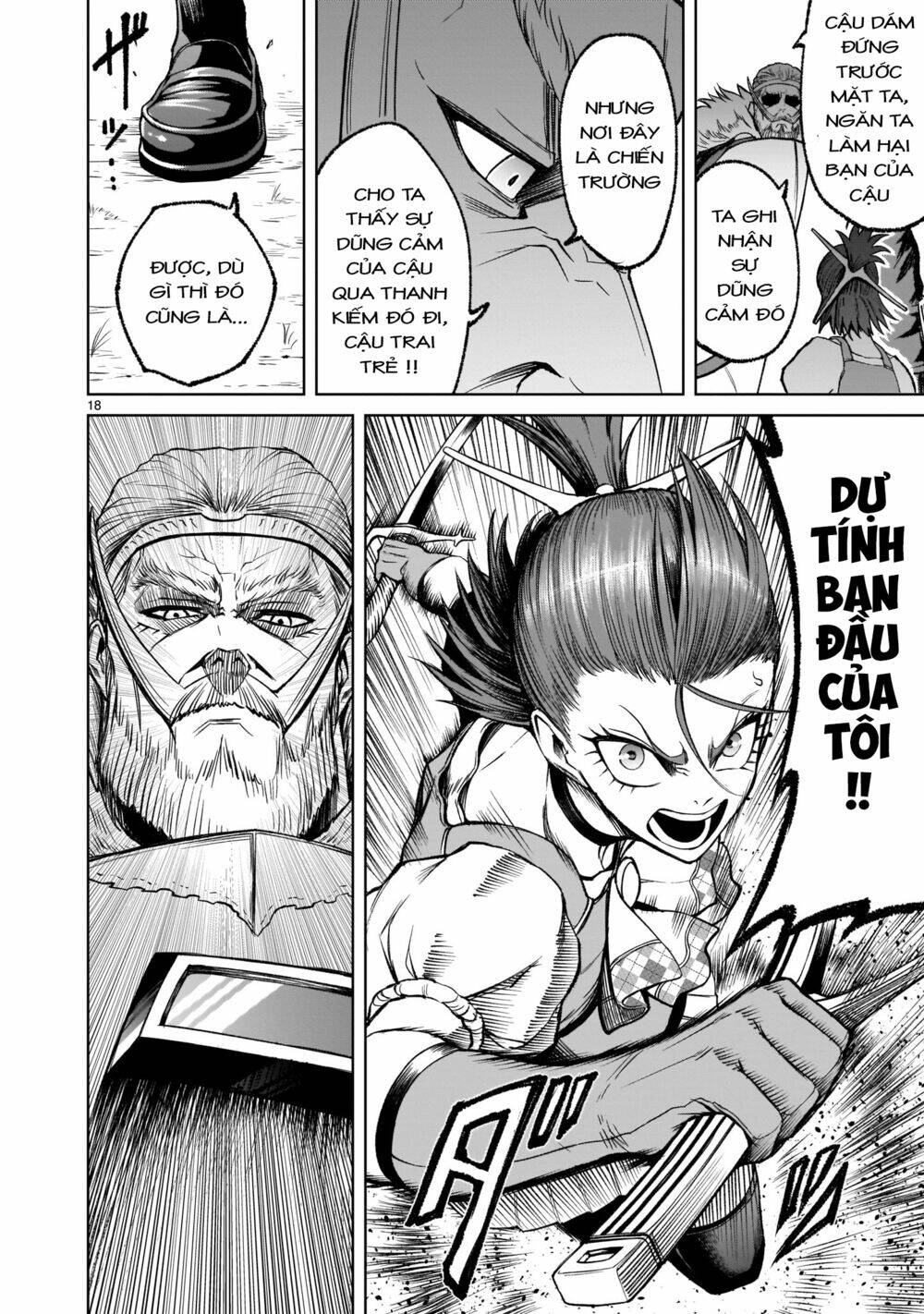 Rosen Garten Saga Chapter 15 - Trang 2