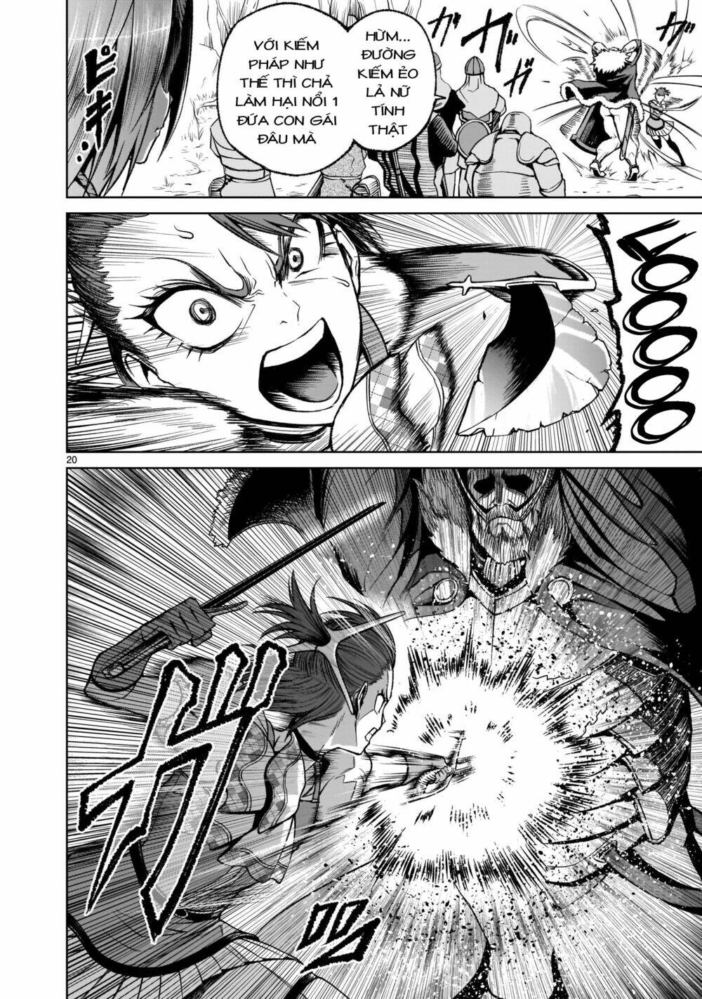 Rosen Garten Saga Chapter 15 - Trang 2