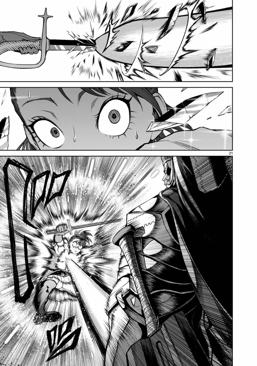 Rosen Garten Saga Chapter 15 - Trang 2