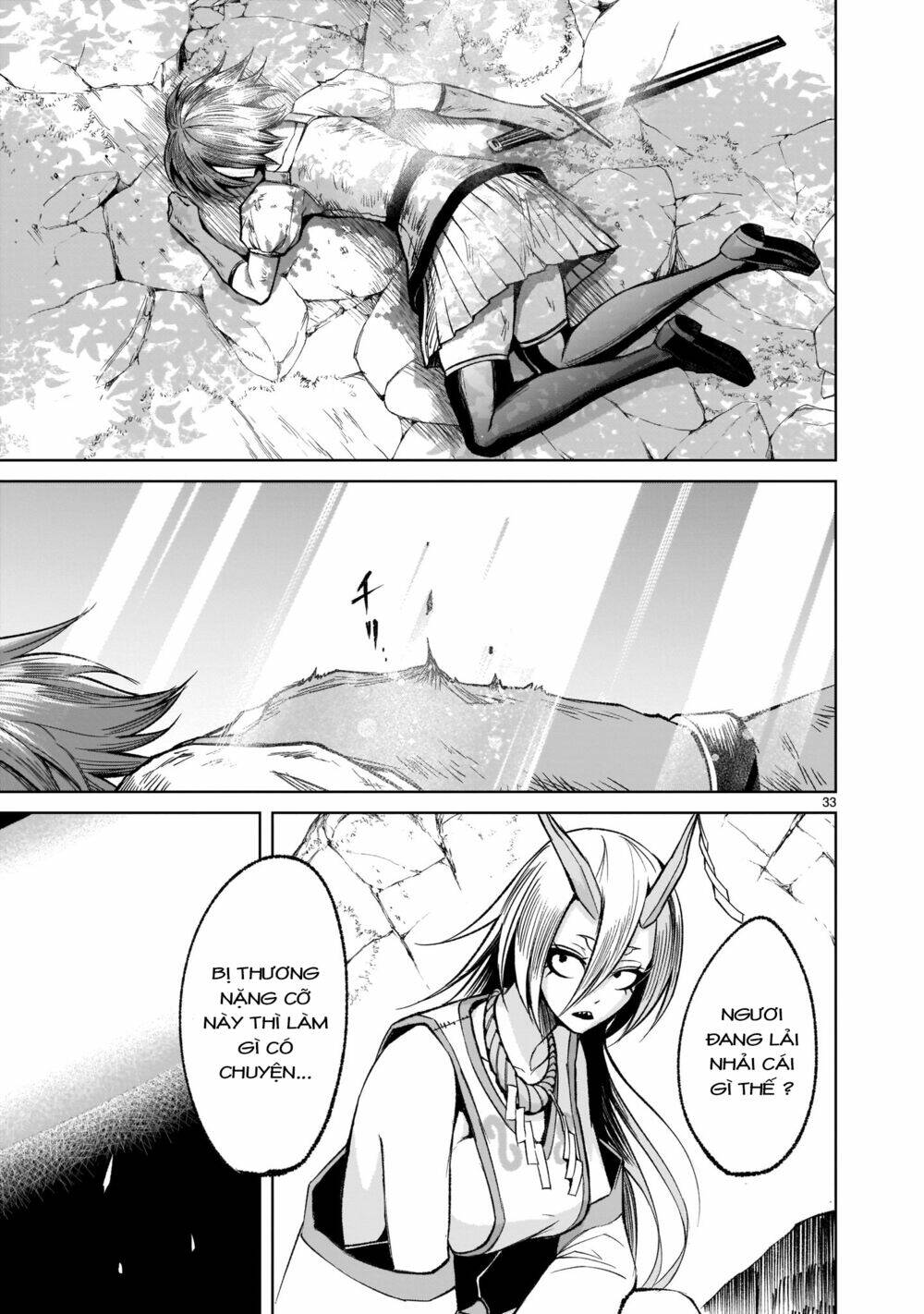 Rosen Garten Saga Chapter 15 - Trang 2