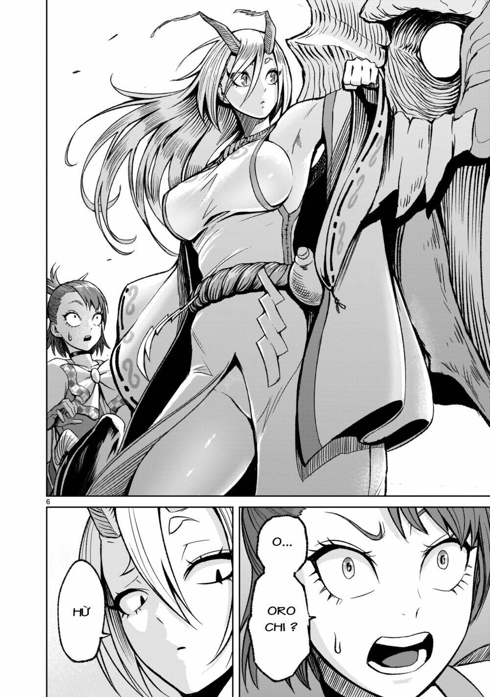 Rosen Garten Saga Chapter 15 - Trang 2