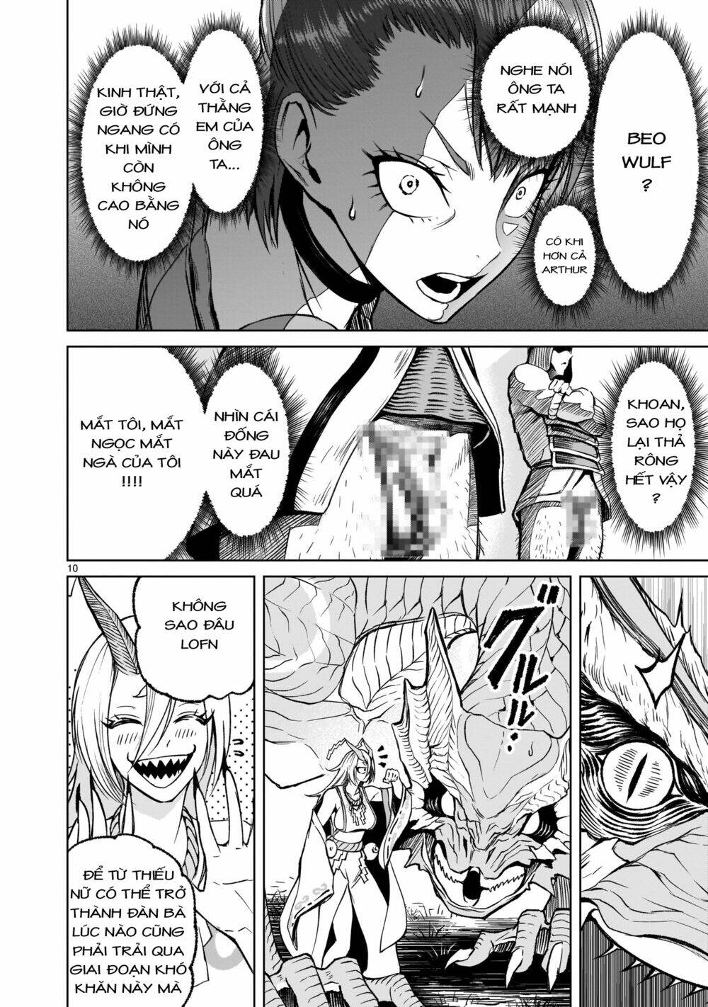 Rosen Garten Saga Chapter 15 - Trang 2