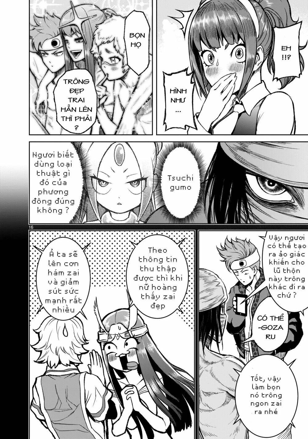 Rosen Garten Saga Chapter 19 - Trang 2